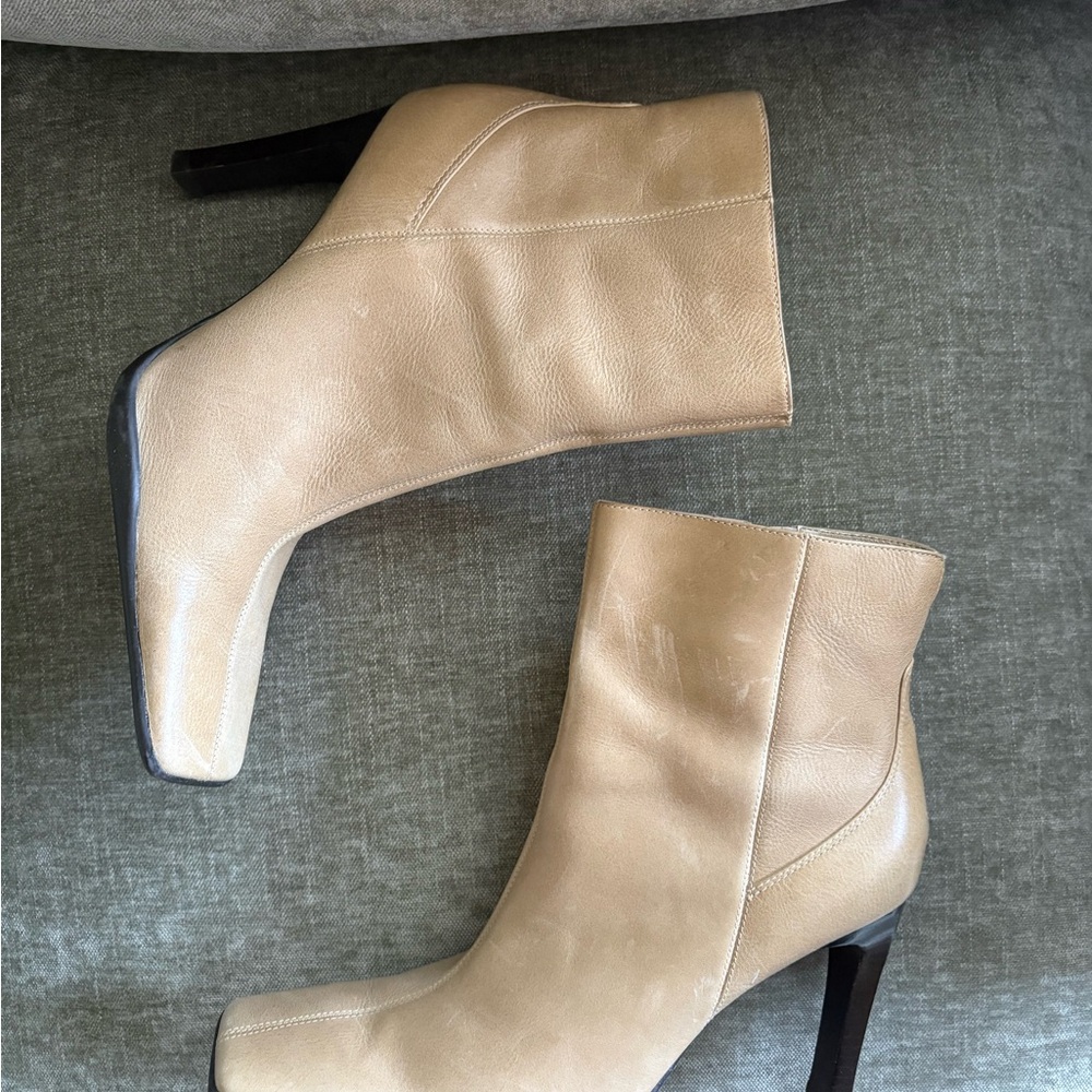 Steve Madden Women's Leather Ankle Boots